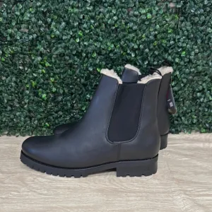 Wills Vegan Store Luxe Insulated Deep Tread Chelsea Boots - M11