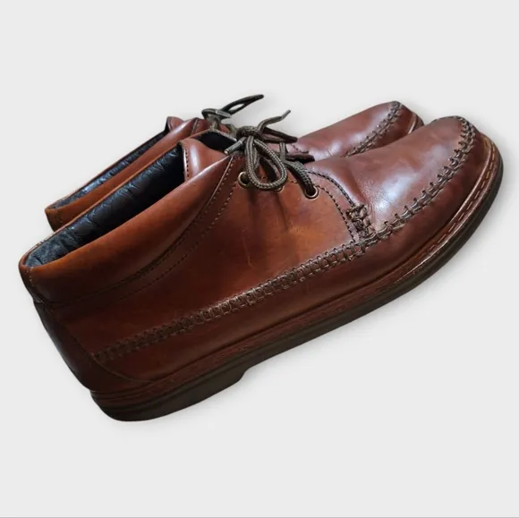 Wolky Brown Leather Men's Shoes Size 11.5
