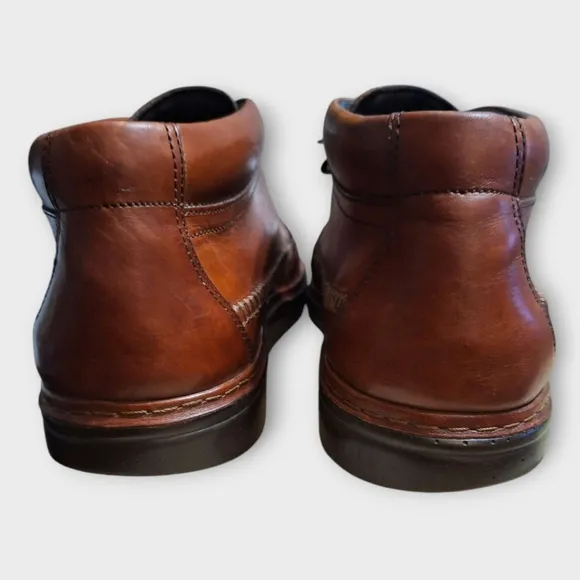 Wolky Brown Leather Men's Shoes Size 11.5