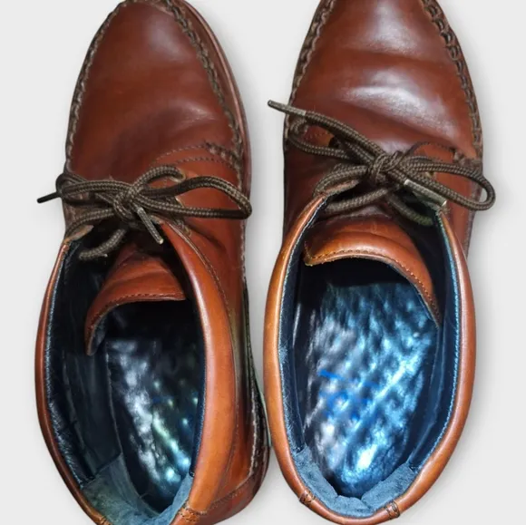 Wolky Brown Leather Men's Shoes Size 11.5
