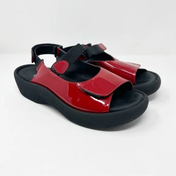 Wolky Salvia Walking Sandals