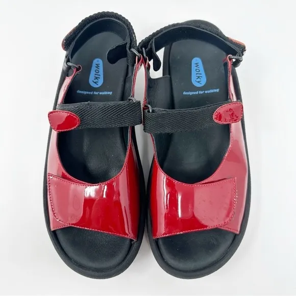 Wolky Salvia Walking Sandals