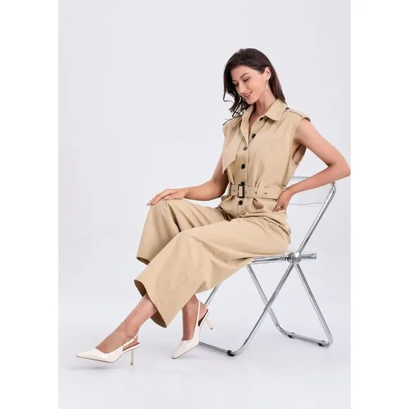 Women White  Pumps Square Toe Heeled Sandals for Women Stiletto  Dress Shoes