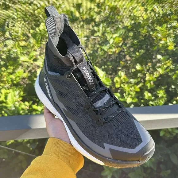 WOMEN'S Adidas TERREX Free Hiker 2 High Black Grey GV8920