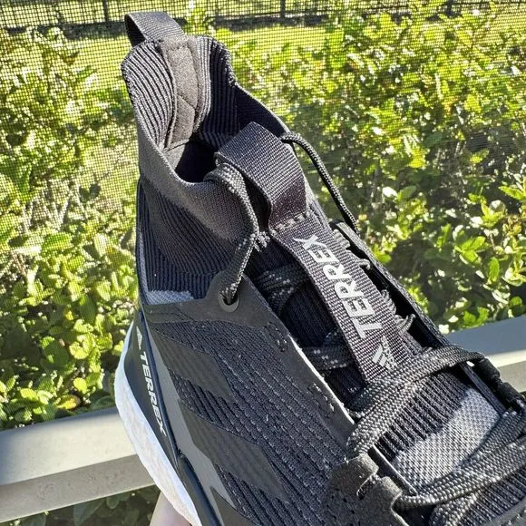 WOMEN'S Adidas TERREX Free Hiker 2 High Black Grey GV8920