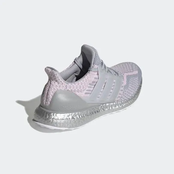 WOMEN'S Adidas UltraBoost 5.0 DNA Running Shoes Halo Silver/Dash Grey FY9873