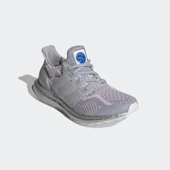WOMEN'S Adidas UltraBoost 5.0 DNA Running Shoes Halo Silver/Dash Grey FY9873