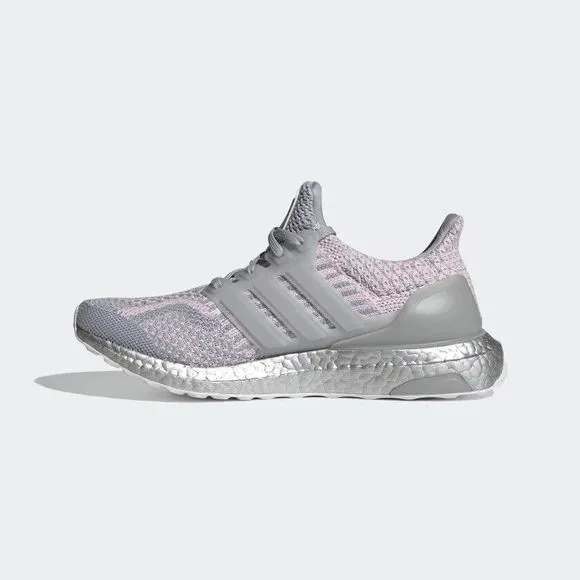 WOMEN'S Adidas UltraBoost 5.0 DNA Running Shoes Halo Silver/Dash Grey FY9873