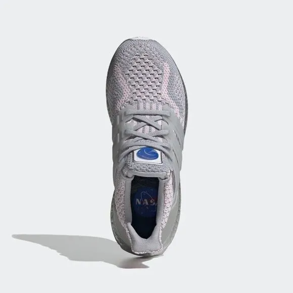 WOMEN'S Adidas UltraBoost 5.0 DNA Running Shoes Halo Silver/Dash Grey FY9873