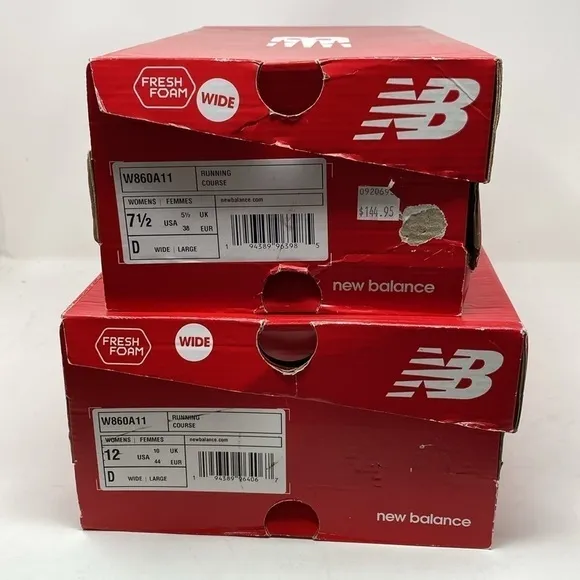 WOMEN'S NEW BALANCE FRESH FOAM 860V11 WIDE