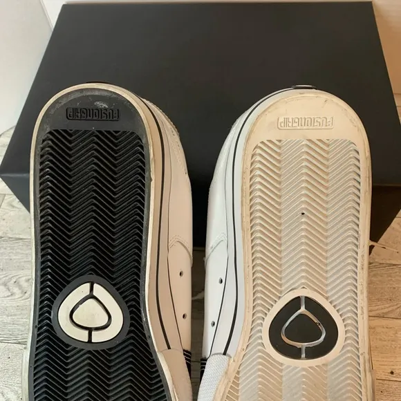 Y2K C1RCA black white two tone men’s skateboard shoes vintage 205VLC panda