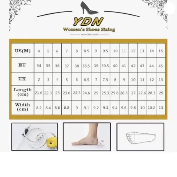 YDN Women's Pointed Toe Kitten Heeled Clogs Mules Knots Slip On Low Heel Sandals