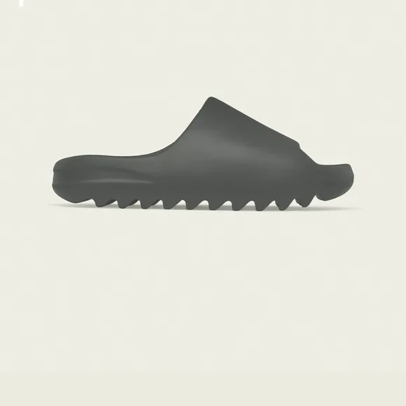 Yeezy slide dark onyx sz 9