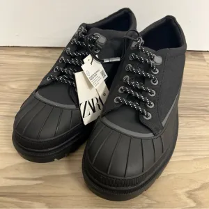 Zara Dressy Low Top Lace Up Duck Boots Men Size 10 $80 NWT