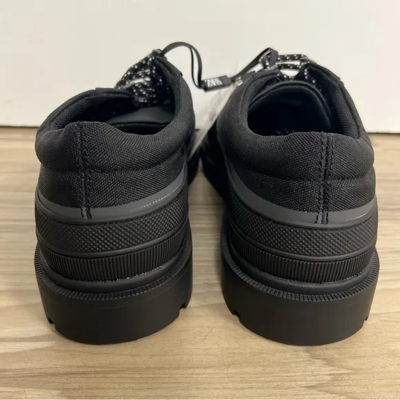 Zara Dressy Low Top Lace Up Duck Boots Men Size 10 $80 NWT