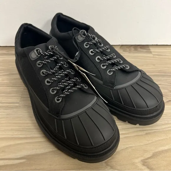 Zara Dressy Low Top Lace Up Duck Boots Men Size 10 $80 NWT
