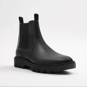 ZARA MEN TREADED CHELSEA BOOTS