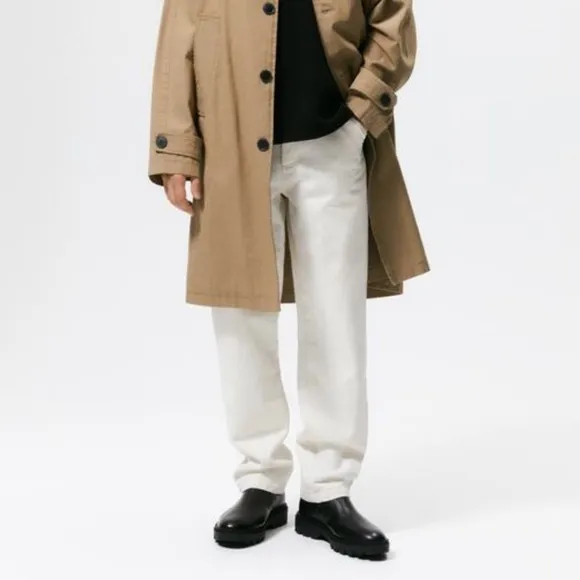 ZARA MEN TREADED CHELSEA BOOTS